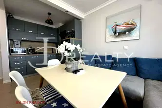 Двустаен апартамент в Бургас, с. Равда