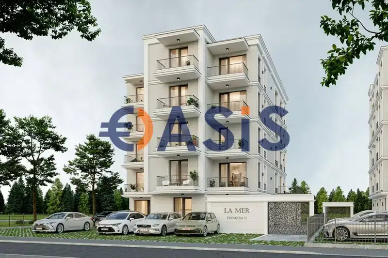 2-bedroom apartment in Oblast Burgas, Ravda
