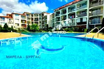 Двустаен апартамент в Бургас, с. Равда