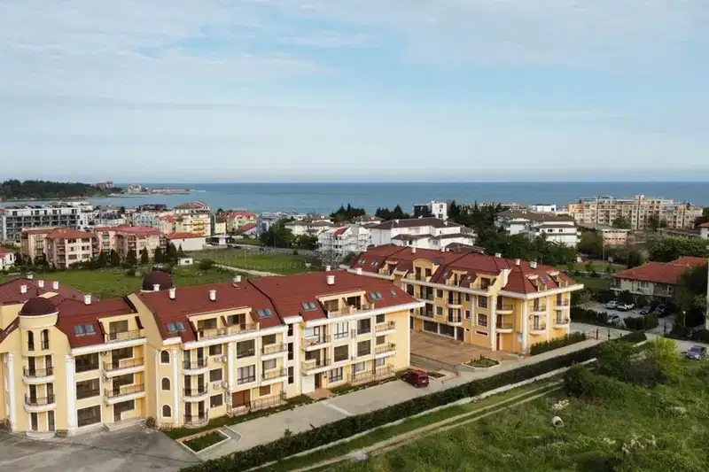 Двустаен апартамент в Бургас, с. Равда