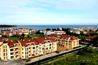 Двустаен апартамент в Бургас, с. Равда