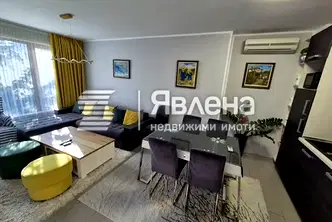 Тристаен апартамент в Бургас, с. Равда