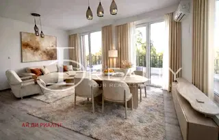 Тристаен апартамент в Бургас, с. Равда