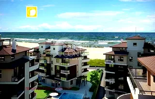 Тристаен апартамент в Бургас, с. Равда