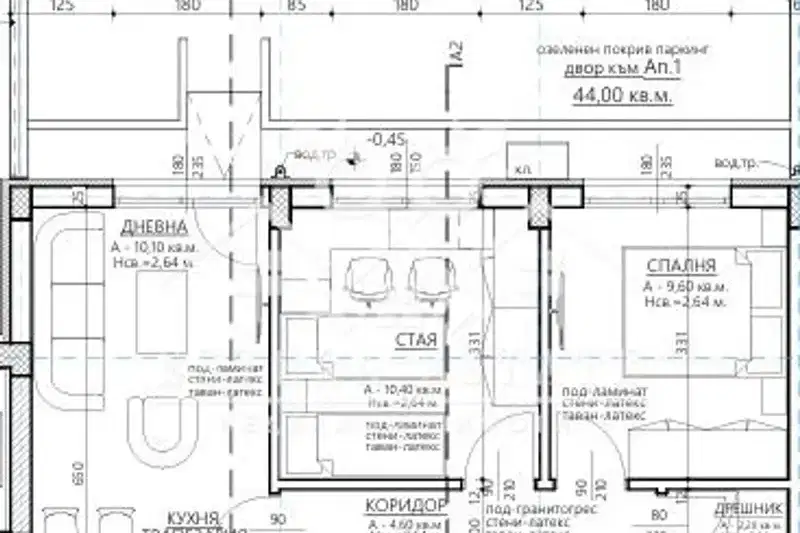 Тристаен апартамент в Шумен, 5-ти полк