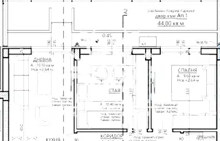 Тристаен апартамент в Шумен, 5-ти полк
