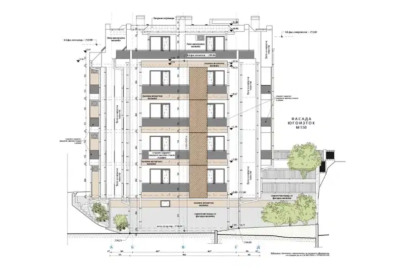 3-bedroom apartment in Shumen, 5-Ti Polk