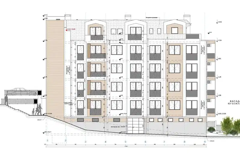 3-bedroom apartment in Shumen, 5-Ti Polk