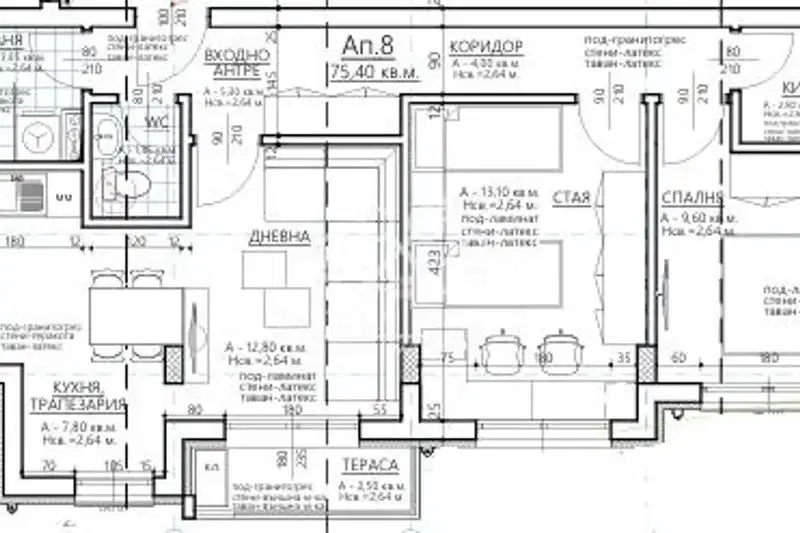 3-bedroom apartment in Shumen, 5-Ti Polk