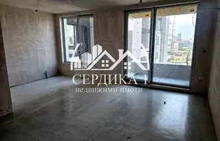Едностаен апартамент в София, Банишора