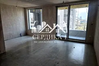 Едностаен апартамент в София, Банишора
