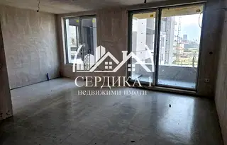 Едностаен апартамент с балкон в Банишора, София
