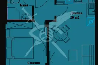 Двустаен апартамент в Банишора с ново строителство
