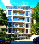 2-стаен апартамент с градина в Банишора, София