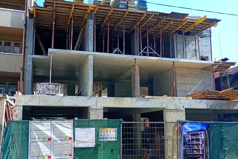 2-bedroom apartment in Sofia, Banishora