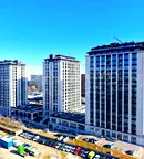 Двустаен апартамент на висок етаж в Банишора, София