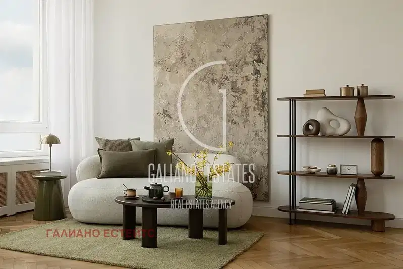 2-bedroom apartment in Sofia, Banishora