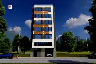Тристаен апартамент с балкон в Банишора, София