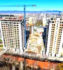 Тристаен апартамент с панорамна гледка в Банишора, София