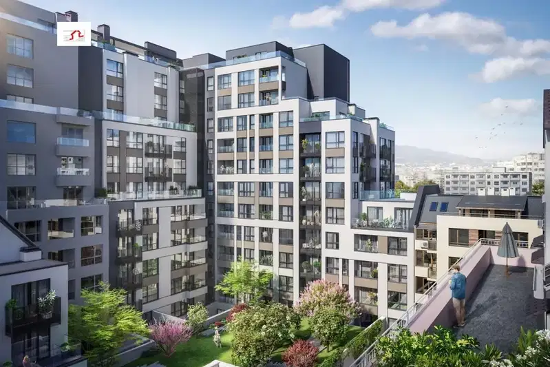 3-bedroom apartment in Sofiya, Banishora