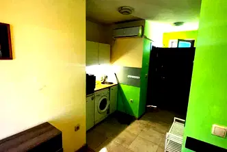 Едностаен апартамент в Банишора с асансьор и видеонаблюдение