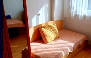 Едностаен апартамент с тераса в Банишора, София