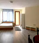 Едностаен апартамент с тераса в Банишора, София
