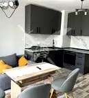 Двустаен апартамент в Банишора с тераса в затворен комплекс