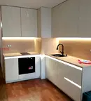 Двустаен апартамент с източно изложение в Банишора, София
