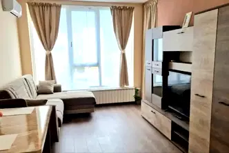 Двустаен апартамент в Банишора с тераса в луксозен комплекс