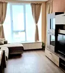 Двустаен апартамент в Банишора с тераса в луксозен комплекс
