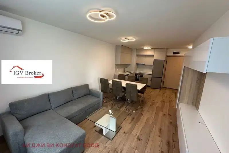 2-bedroom apartment in Sofiya, Banishora