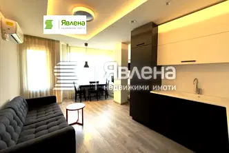 Тристаен апартамент с две тераси в Банишора, София