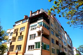 Едностаен апартамент 51 кв.м. в Белите брези с тераса