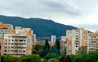 Просторен 2-стаен апартамент с гледка към Витоша в Белите брези