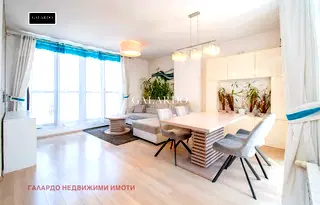 Четиристаен апартамент в Белите брези с три тераси