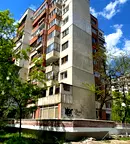 Двустаен апартамент с южна тераса в Белите брези, София