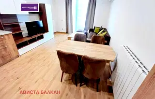 Луксозен 2-стаен апартамент в Белите брези с паркомясто