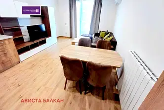 Луксозен 2-стаен апартамент в Белите брези с паркомясто