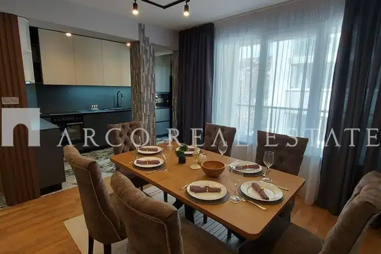 Тристаен апартамент с две тераси в Белите брези, София