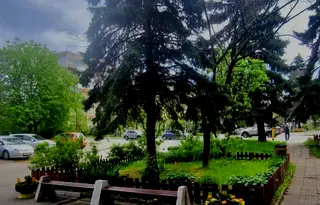 3-стаен апартамент с тераса и гледка към Витоша в Борово