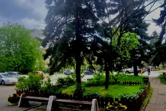 3-стаен апартамент с тераса и гледка към Витоша в Борово