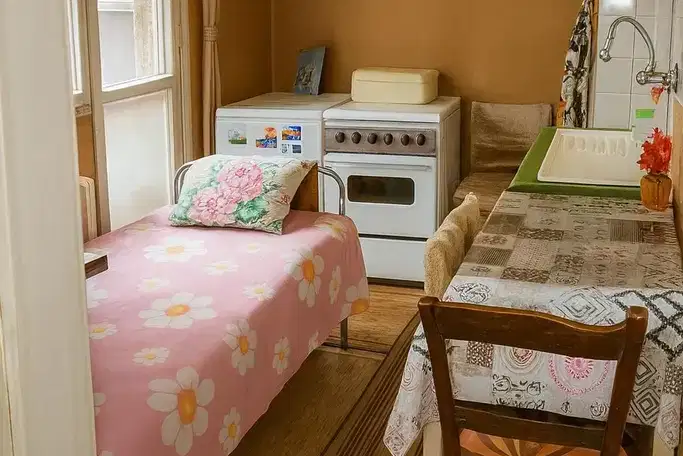 2-bedroom apartment in Sofiya, Borovo