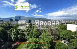 Двустаен апартамент с южна изложба в Борово, София с гледка към Витоша