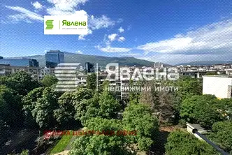 Двустаен апартамент с южна изложба в Борово, София с гледка към Витоша