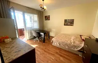 Тристаен апартамент с южна панорама в Борово, София