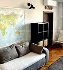 Тристаен апартамент с балкон в Борово, София