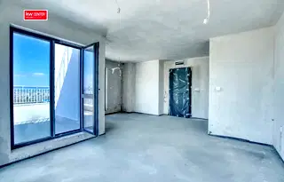 Двустаен апартамент с голяма тераса в Бояна, София