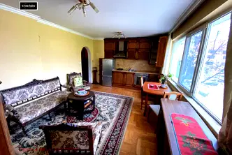 Двустаен апартамент с балкон и гледка към Витоша в Гърдова глава