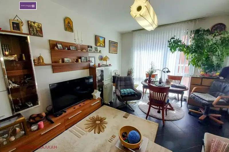 2-bedroom apartment in Sofiya, Boyana